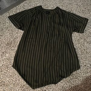 Worthington Short Sleeve Dress Shirt Size XS
